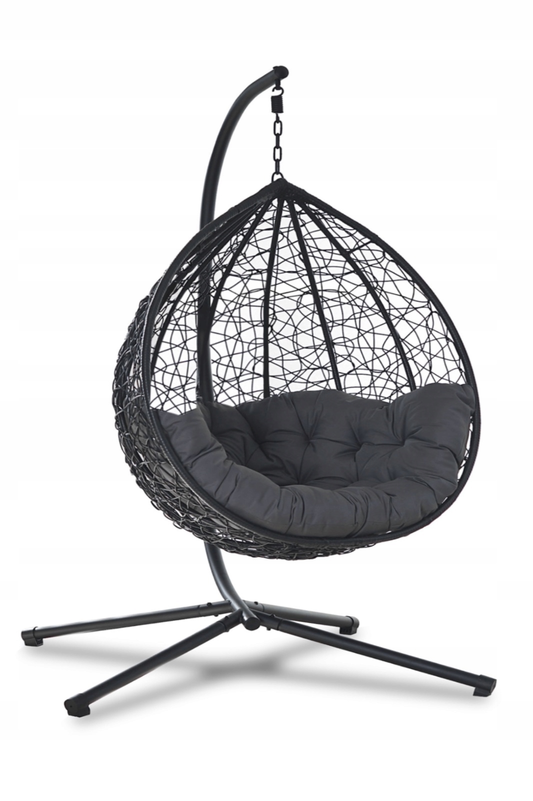 FOTEL WISZĄCY DALIA KOSZ KOKON OGRODOWY HUŚTAWKA