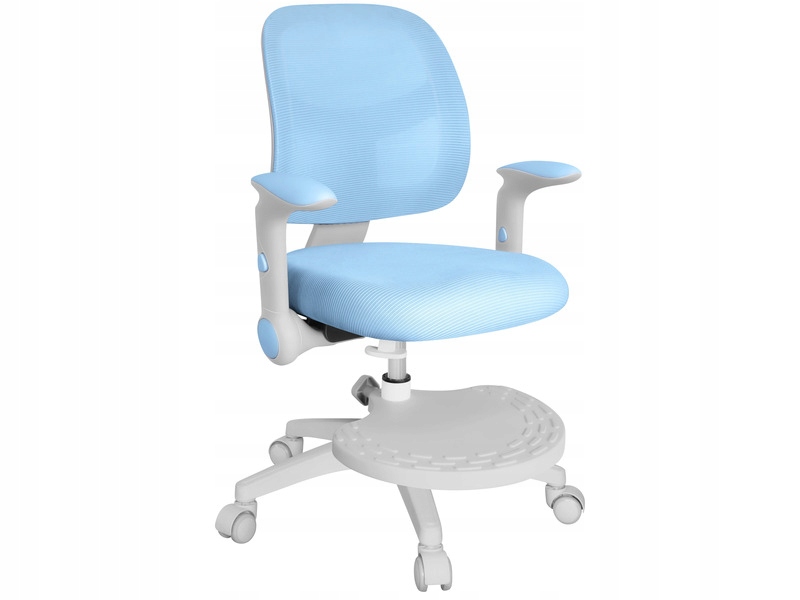 Fotel gamingowy MARK ADLER Junior 5.0 Niebieski